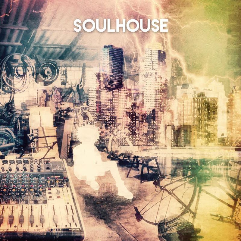Coverart for French house music — Studio Takuya