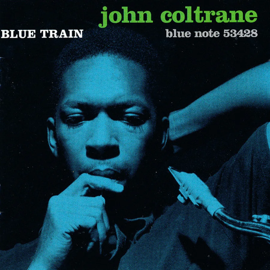 John Coltrane — Blue Train, Blue Note Records, 1957